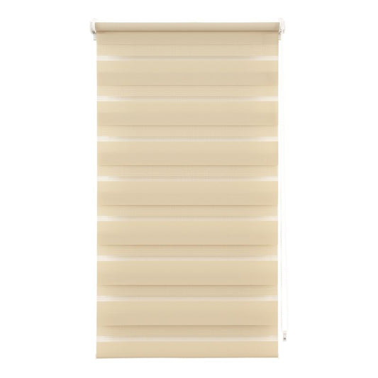 Adele dag-nat rullegardin 57 x 140 cm beige