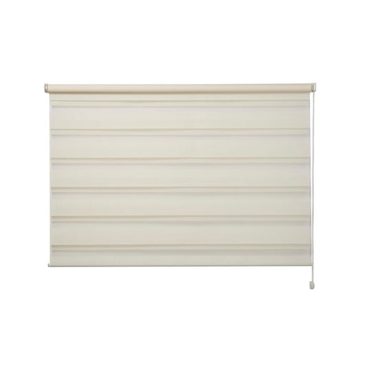 Dags-nat rullegardin Colours Elin 116,5 x 180 cm beige
