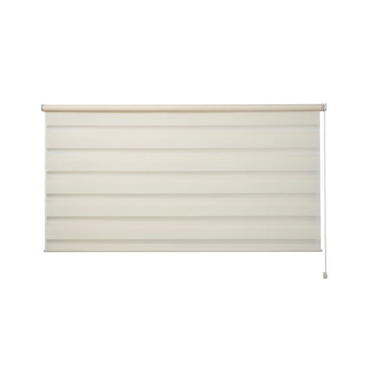 Dags-/nat-rullegardin Colours Elin 156,5 x 180 cm beige