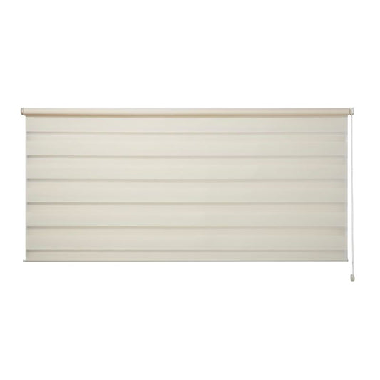 Dags- og nat rullegardin Colours Elin 176,5 x 180 cm beige