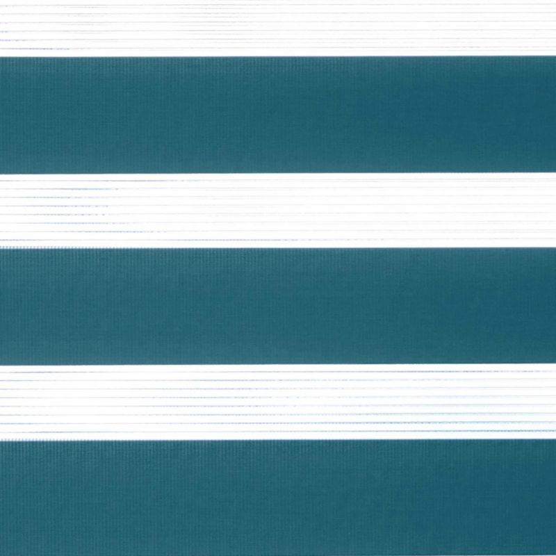 Dags- og nat rullegardin Colours Elin 41,5 x 140 cm i havblå