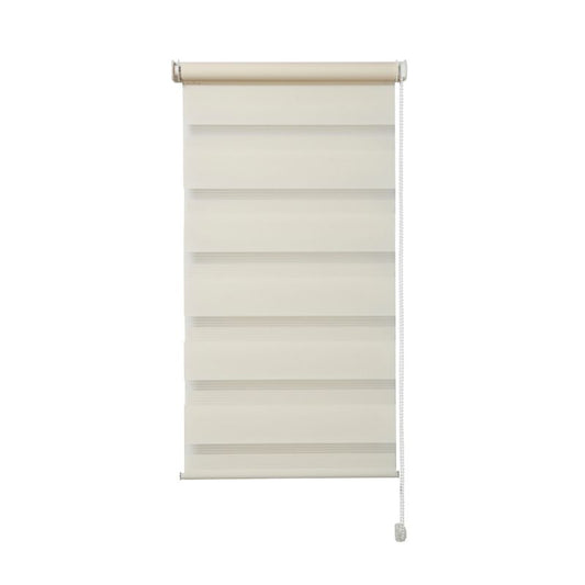 Dags-/nat-rullegardin Colours Elin 41,5 x 180 cm beige