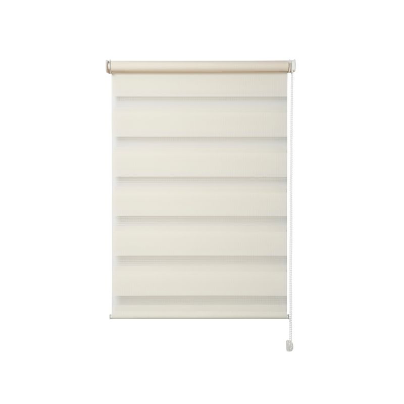 Dags- og nat rullegardin Colours Elin 51,5 x 180 cm beige