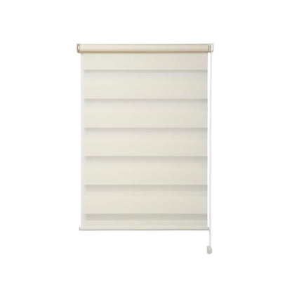 Dags- og nat rullegardin Colours Elin 51,5 x 180 cm beige