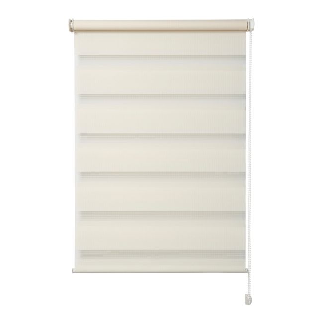 Dags- og nat rullegardin Colours Elin 61,5 x 140 cm beige