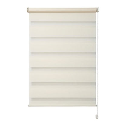 Dags- og nat rullegardin Colours Elin 61,5 x 140 cm beige