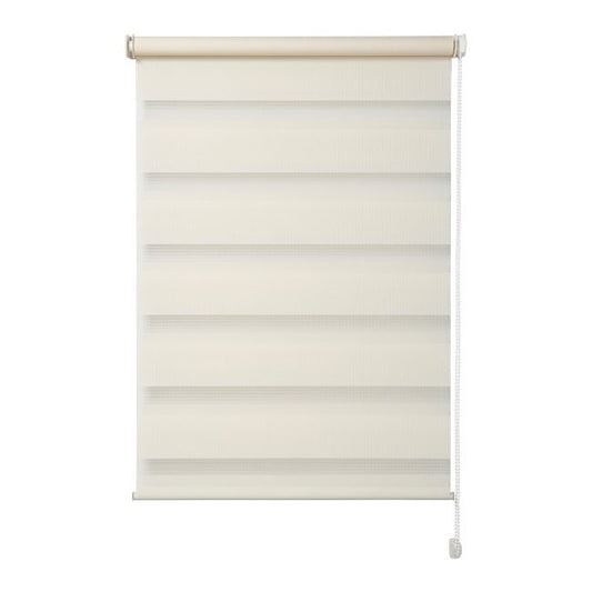 Dags- og nat rullegardin Colours Elin 61,5 x 140 cm beige
