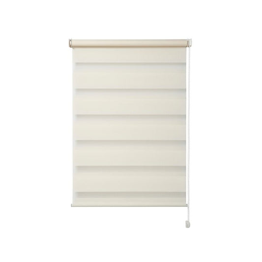 Dags- og nat rullegardin Colours Elin 61,5 x 180 cm beige