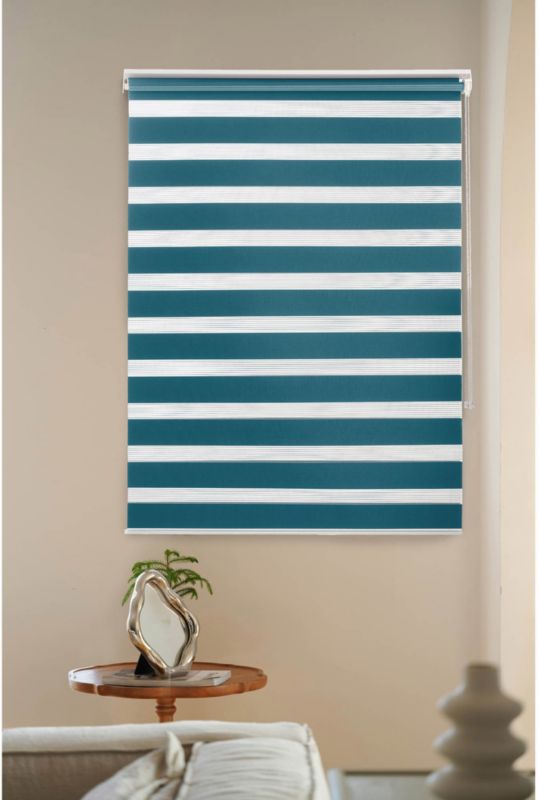 Day/Night rullegardin Colours Elin 71,5 x 140 cm i havgrøn