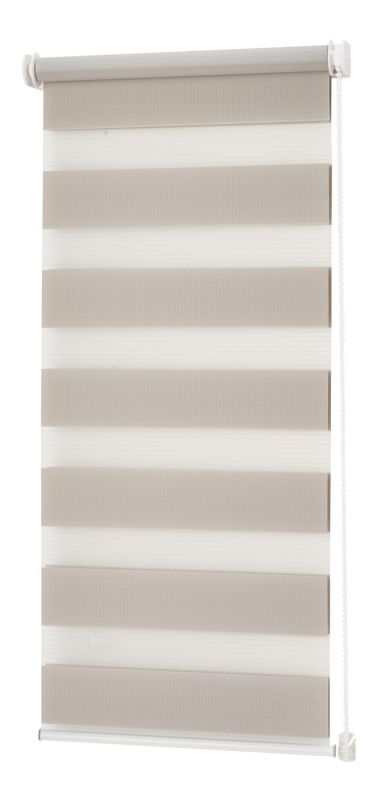Dags- og nat rullegardin Colours Elin 71,5 x 215 cm i grå