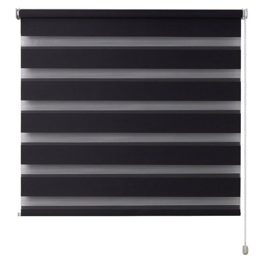 Dags-/nat-rullegardin Colours Elin 71,5 x 240 cm antracit