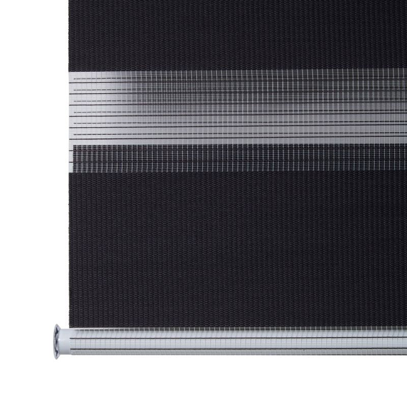 Dags-/nat-rullegardin Colours Elin 71,5 x 240 cm antracit