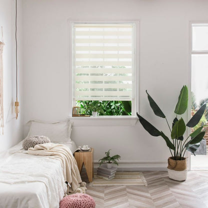 Colours Elin dag-nat rullegardin 71,5 x 240 cm beige