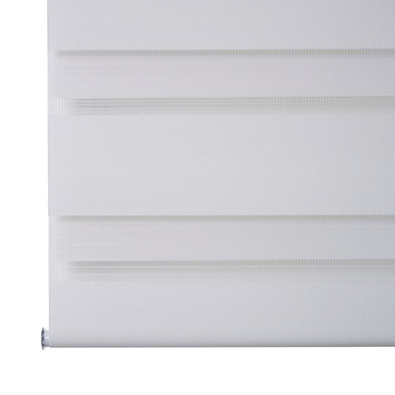 Colours Elin dag-nat rullegardin 71,5 x 240 cm hvid