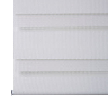Colours Elin dag-nat rullegardin 71,5 x 240 cm hvid