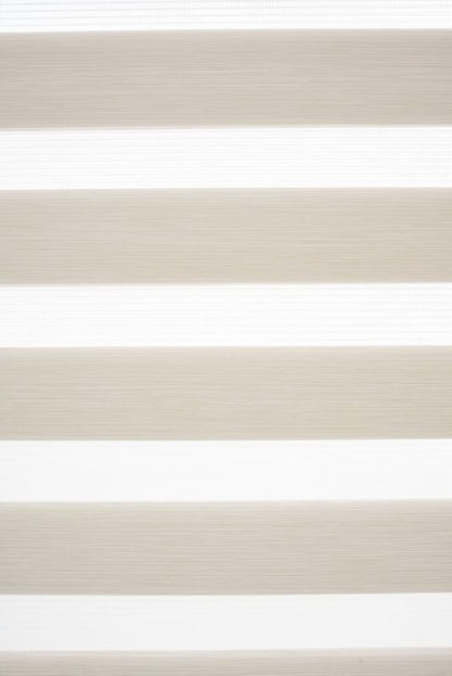 Dags- og nat rullegardin Colours Elin 71,5 x 240 cm sandfarvet