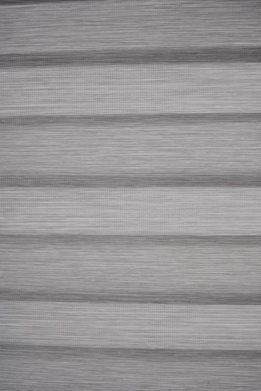 Dags- og nat rullegardin Colours Elin 71,5 x 240 cm grå træstruktur