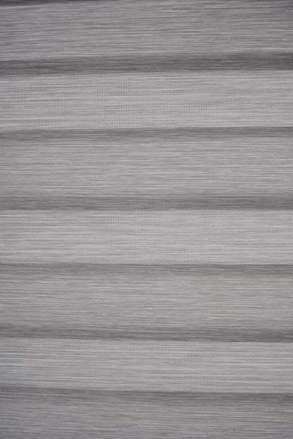 Dags- og nat rullegardin Colours Elin 71,5 x 240 cm grå træstruktur