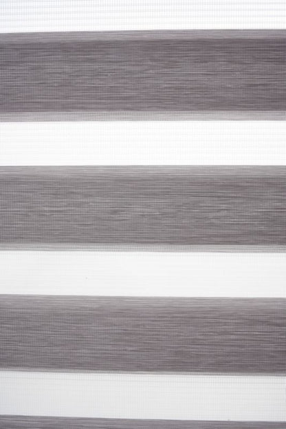 Dags- og nat rullegardin Colours Elin 71,5 x 240 cm grå træstruktur