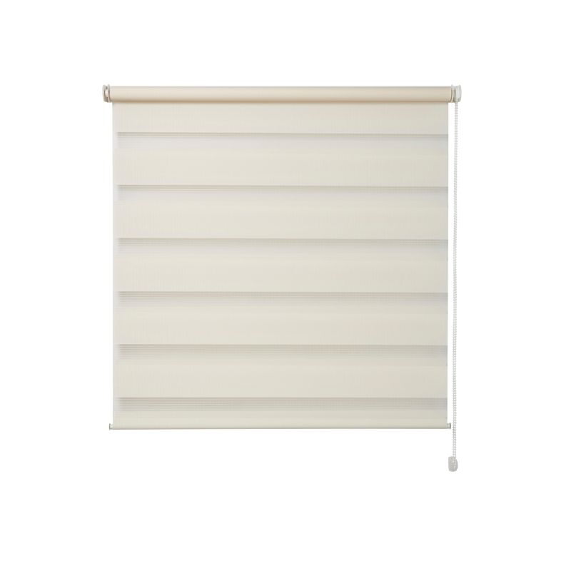 Dags- og nat rullegardin Colours Elin 81,5 x 180 cm beige