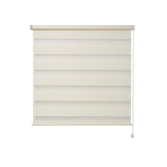 Dags- og nat rullegardin Colours Elin 81,5 x 180 cm beige