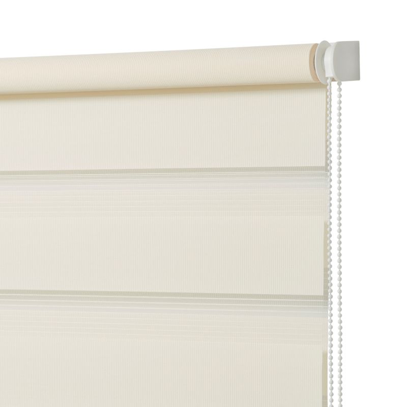 Dags- og nat rullegardin Colours Elin 81,5 x 180 cm beige