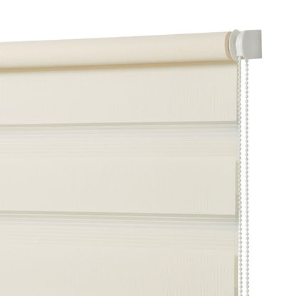 Dags- og nat rullegardin Colours Elin 81,5 x 180 cm beige