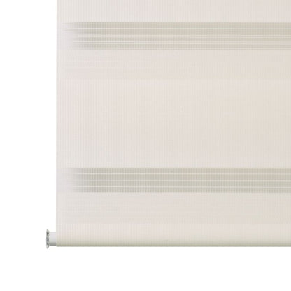 Dags- og nat rullegardin Colours Elin 81,5 x 180 cm beige