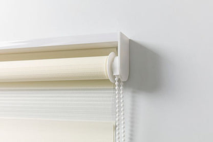 Dags- og nat rullegardin Colours Elin 81,5 x 180 cm beige