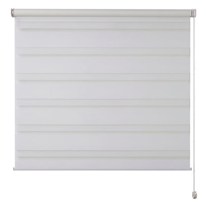 Dags-/nat-rullegardin Colours Elin 86,5 x 180 cm hvid