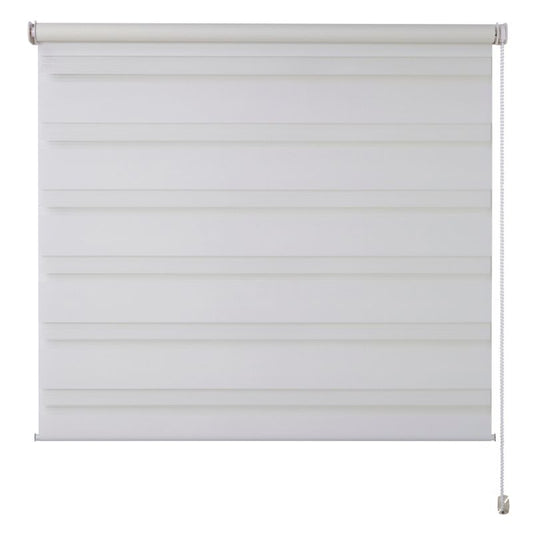 Dags-/nat-rullegardin Colours Elin 86,5 x 180 cm hvid