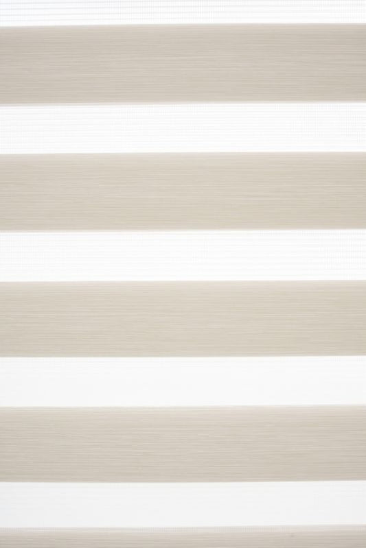 Dags- og nat rullegardin Colours Elin 86,5 x 180 cm i sandfarve