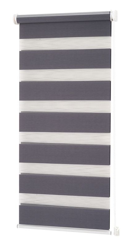 Colours Elin dag-nat rullegardin 96,5 x 140 cm i antracit