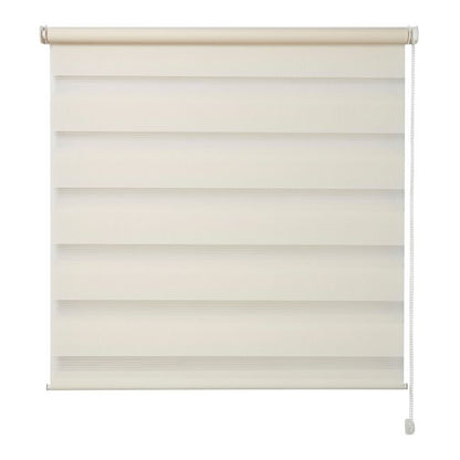 Dags- og nat rullegardin Colours Elin 96,5 x 140 cm beige