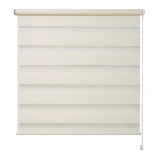 Dags- og nat rullegardin Colours Elin 96,5 x 140 cm beige