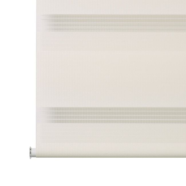 Dags- og nat rullegardin Colours Elin 96,5 x 140 cm beige