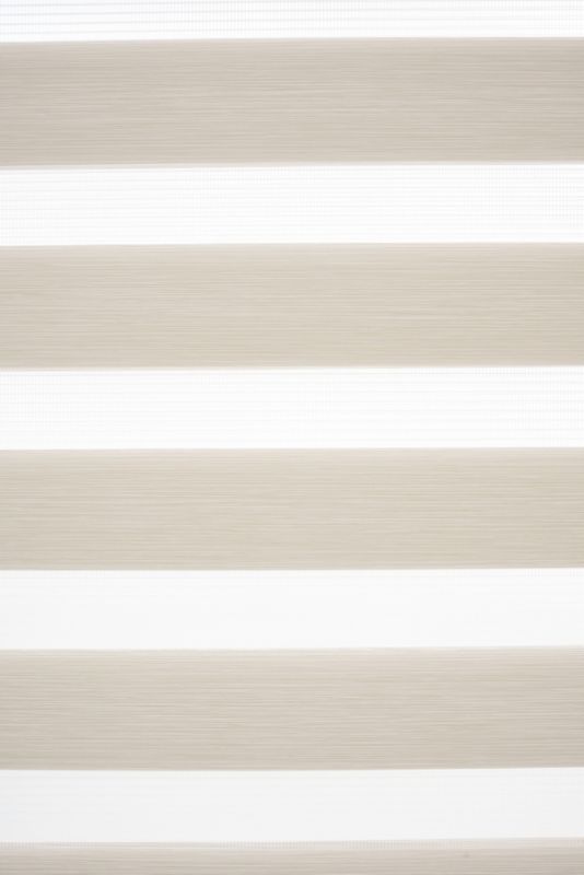 Dags-nat rullegardin Colours Elin 96,5 x 180 cm sandfarvet