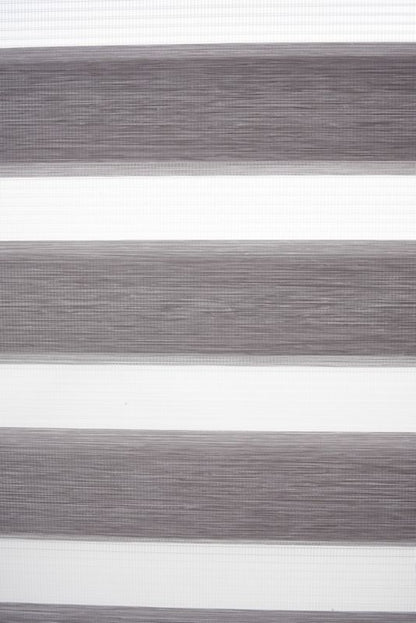 Dags- og nat rullegardin Colours Elin 96,5 x 180 cm gråtræ
