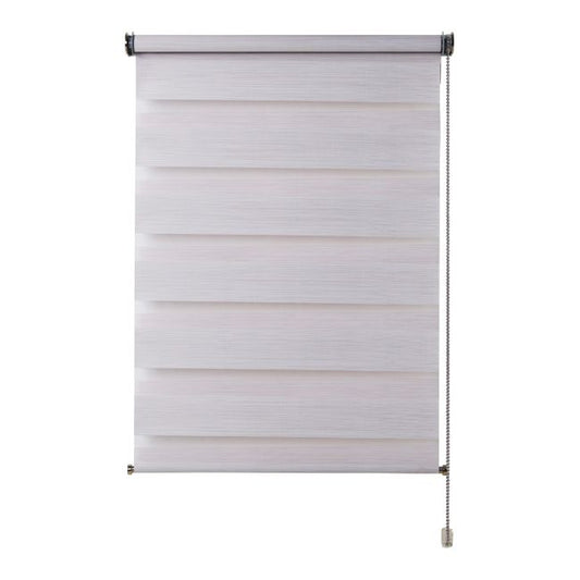 Dags- og natrullegardin Colours Kala 51,5 x 180 cm i creme