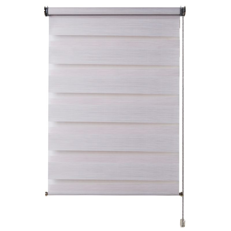 Dags-/nat-rullegardin Colours Kala 56,5 x 180 cm i cremefarve