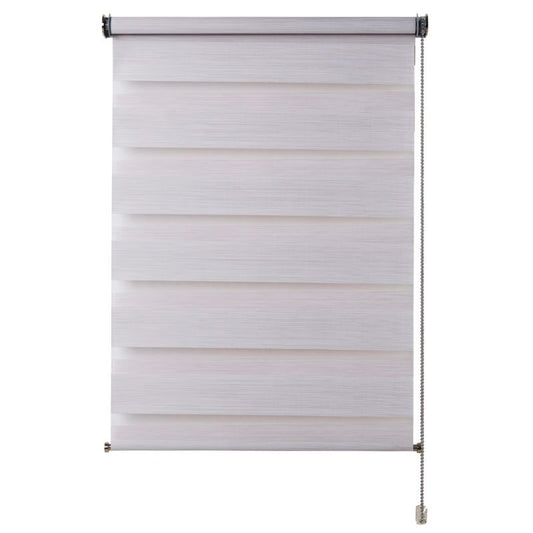 Dags-/nat-rullegardin Colours Kala 56,5 x 180 cm i cremefarve