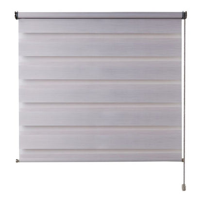 Dags- og nat rullegardin Colours Kala 71,5 x 240 cm i creme