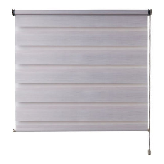 Dags- og nat rullegardin Colours Kala 71,5 x 240 cm i creme