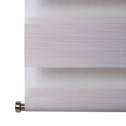 Dags- og nat rullegardin Colours Kala 71,5 x 240 cm i creme