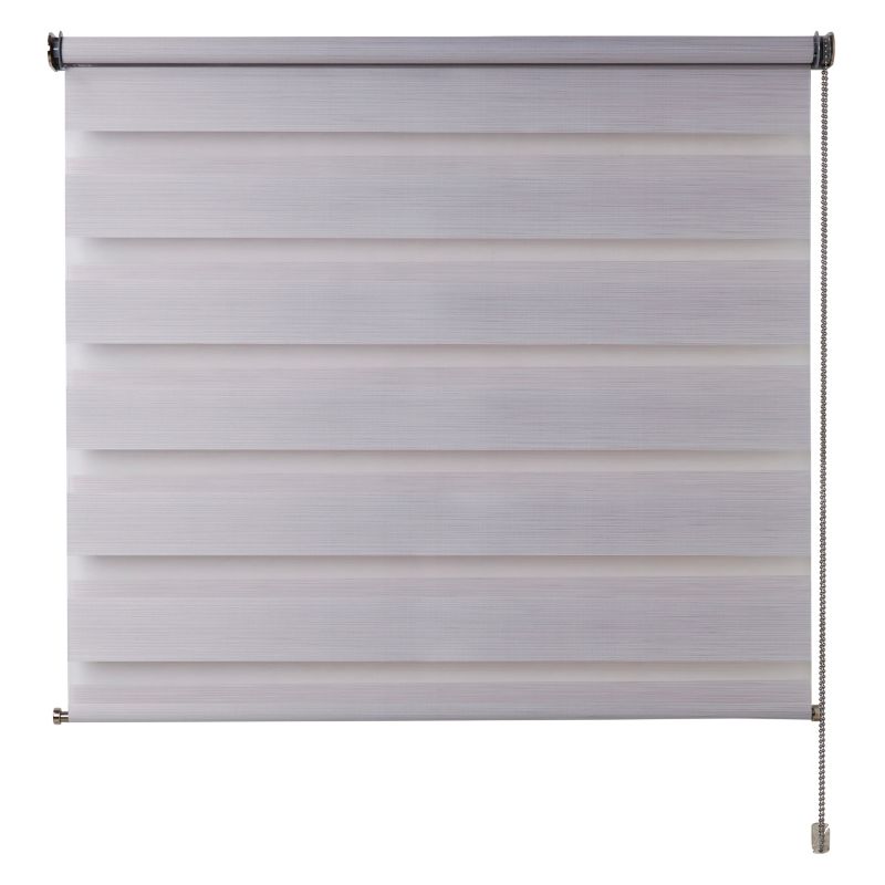 Dags- og nat rullegardin Colours Kala 96,5 x 180 cm i creme