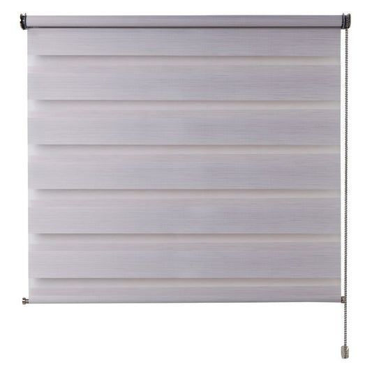 Dags- og nat rullegardin Colours Kala 96,5 x 180 cm i creme