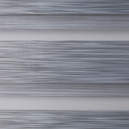 Dags- og nat rullegardin Colours Kala 96,5 x 180 cm grå