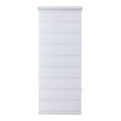 GoodHome dag-nat rullegardin 37,3 x 160 cm i off-white