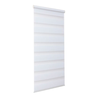 GoodHome dag-nat rullegardin 37,3 x 160 cm i off-white