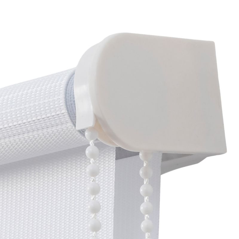 GoodHome dag-nat rullegardin 37,3 x 160 cm i off-white